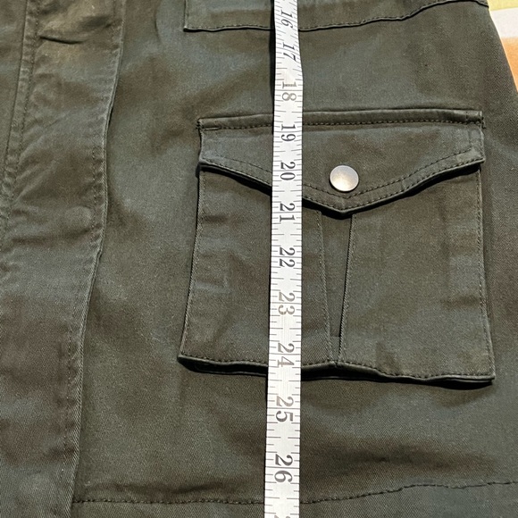 Marker & Spruce Women’s Green jacket size Medium - Picture 9 of 9